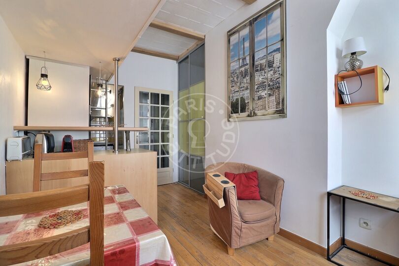 1 locale arredato - Parigi 75012 - 2981