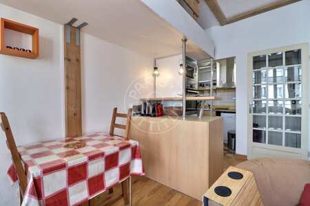 Salotto Appartamento arredato - 32m²  - 1 locale - Reuilly-Diderot - Parigi