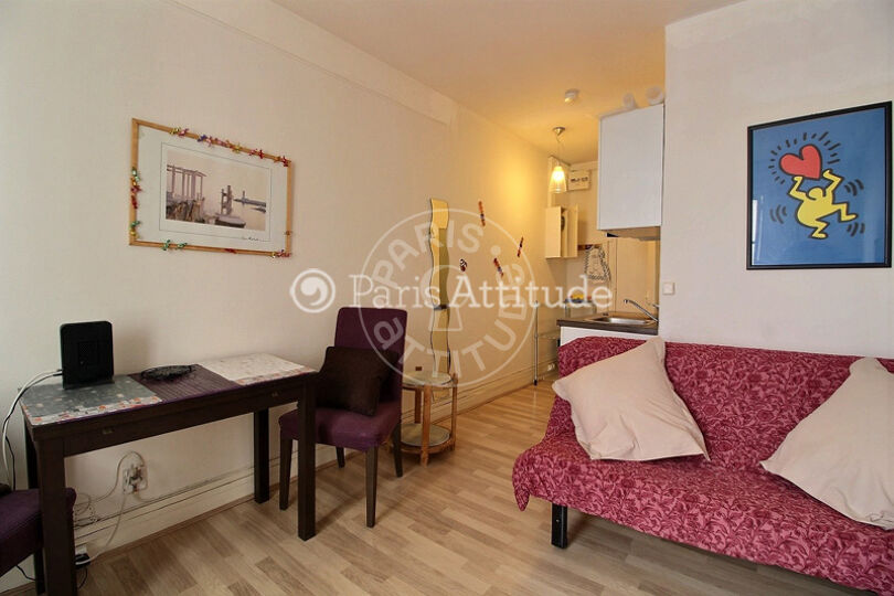 Quitinete mobiliado - Paris 75008 - 2988