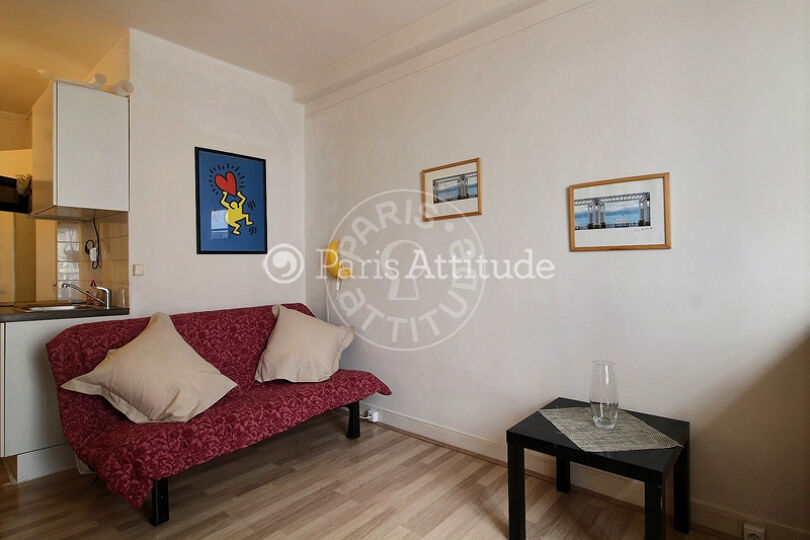 Quitinete mobiliado - Paris 75008 - 2988