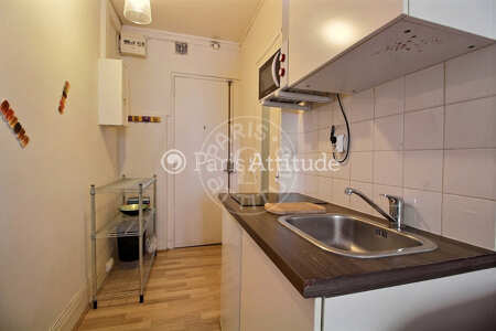 Cozinha Quitinete mobilado - 19m² - Champs-Elysées - Paris