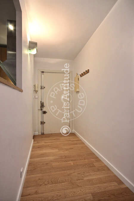 Entrée Appartement meublé - 62m²  - 2 chambres - Bastille - Paris