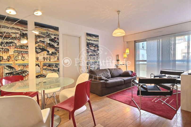 2 chambres meublé - Paris 75011 - 2992