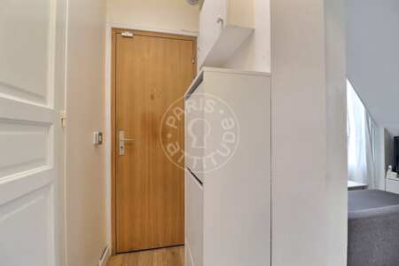 Entrada Apartamento mobilado - 32m²  - 1 quarto - Porte Maillot / Palais des Congrès - Paris