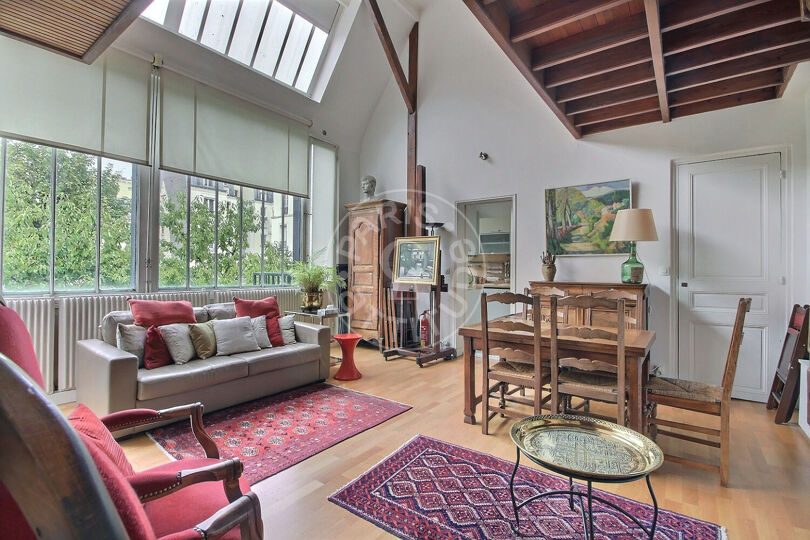 2 dormitorios amueblado - París 75014 - 2995