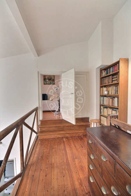 Otro Loft amueblado - 75m²  - 2 dormitorios - Montsouris - París