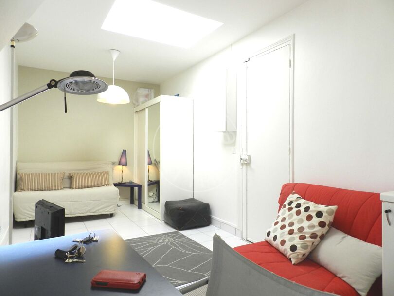Furnished studio - Paris 75017 - 3002