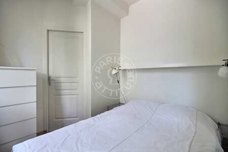 Chambre Appartement meublé - 40m²  - 1 chambre - Mirabeau - Paris