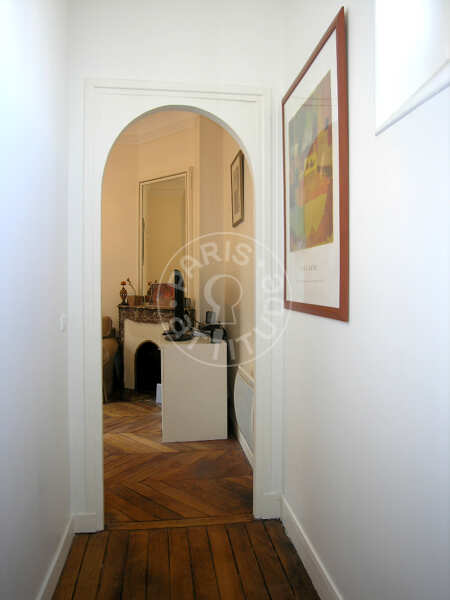 Entrada Apartamento mobilado - 42m²  - 1 quarto - Parc Monceau - Paris