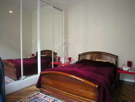 Quarto Apartamento mobilado - 42m²  - 1 quarto - Parc Monceau - Paris