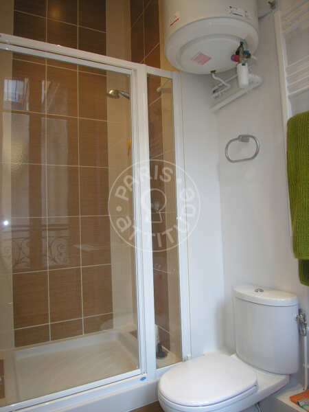 Casa de banho Apartamento mobilado - 42m²  - 1 quarto - Parc Monceau - Paris