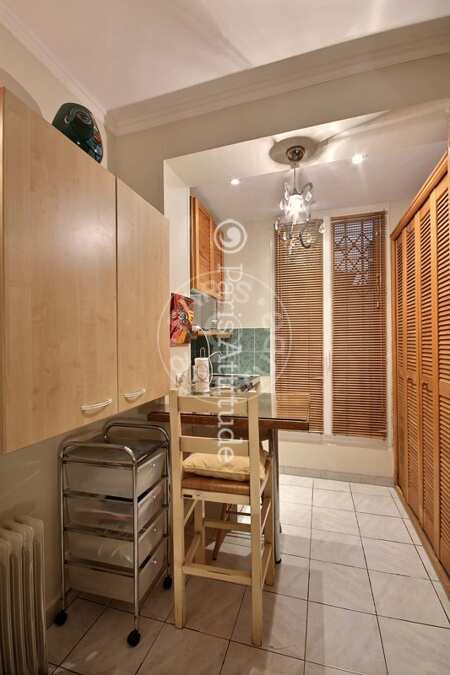 Cozinha Quitinete mobilado - 20m² - Champs-Elysées - Paris