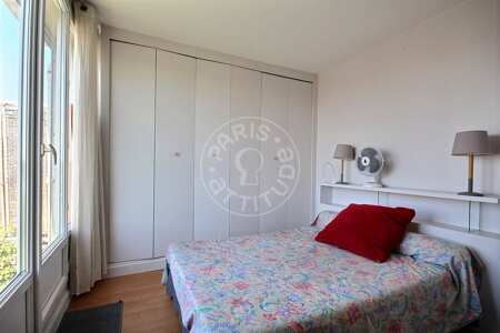 Schlafzimmer Möblierte wohnung - 52m²  - 1 Zimmer - Montmartre / Place des Abbesses - Paris