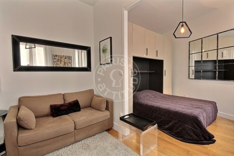 Studio alcove meublé - Paris 75011 - 3081