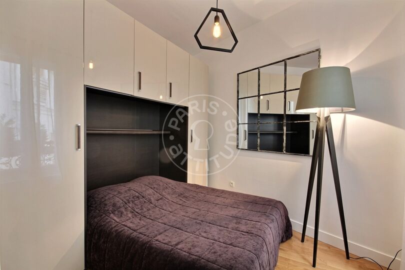 Studio alcove meublé - Paris 75011 - 3081