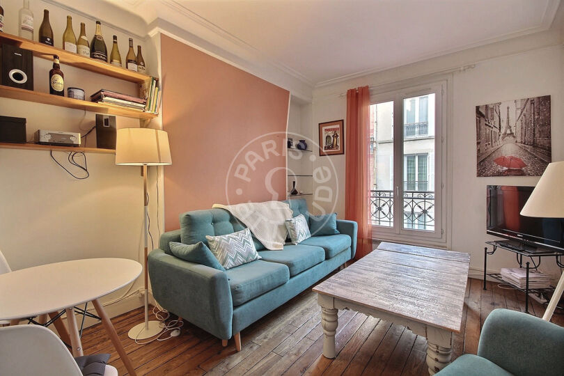 Furnished 1 bedroom - Paris 75014 - 3084