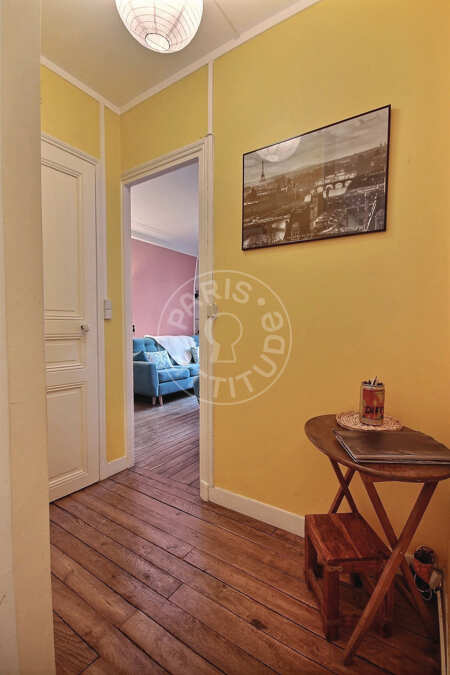 Other Furnished apartment - 40m²  - 1 bedroom - Plaisance / Pernety - Paris