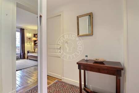 Entrada Apartamento mobilado - 43m²  - 1 quarto - Commerce - Paris