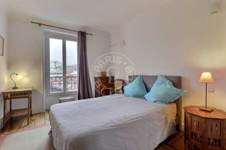Quarto Apartamento mobilado - 43m²  - 1 quarto - Commerce - Paris