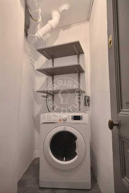 Waschraum Möblierte studio - 24m²  - Porte de Clichy - Paris