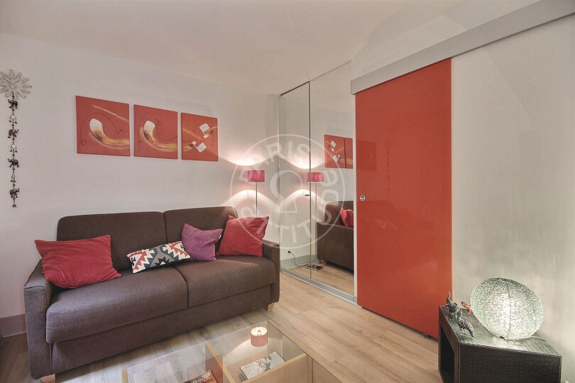 Furnished studio - Paris 75002 - 3101