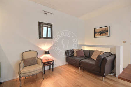 Salotto Duplex arredato - 32m²  - 1 locale - Saint-Germain - Parigi
