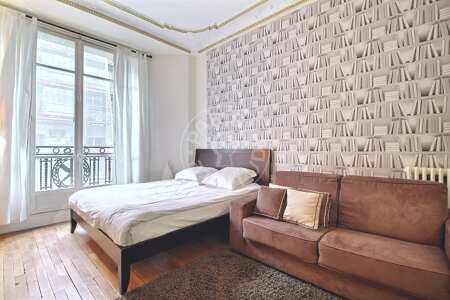 Sala Quitinete mobilado - 32m²  - Arc de Triomphe - Paris