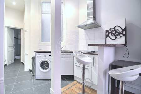 Cozinha Quitinete mobilado - 32m²  - Arc de Triomphe - Paris