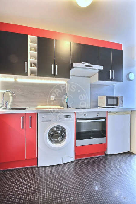 Cucina Appartamento arredato - 39m²  - 1 locale - Porte de Vincennes - Parigi