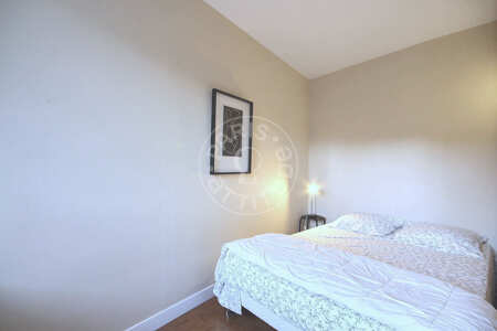 Camera da letto Appartamento arredato - 39m²  - 1 locale - Porte de Vincennes - Parigi