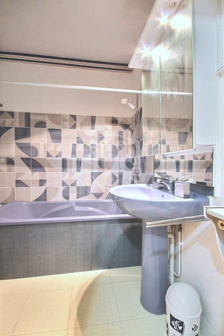 Bagno Appartamento arredato - 39m²  - 1 locale - Porte de Vincennes - Parigi