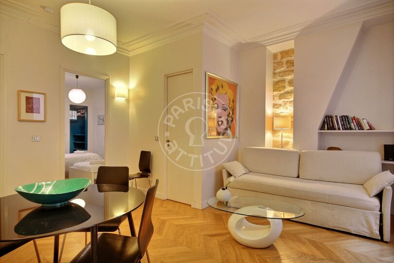 2 locali arredato - Parigi 75003 - 3118