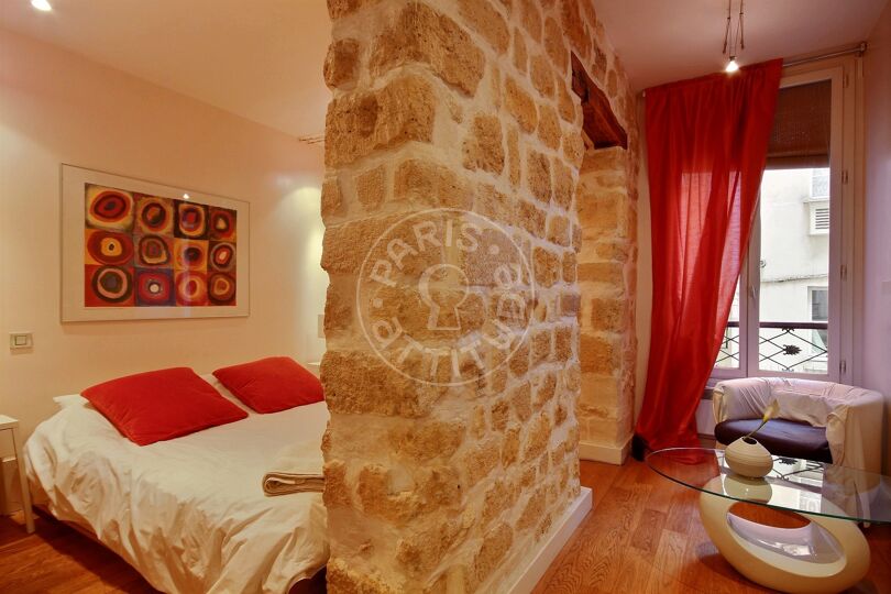 2 locali arredato - Parigi 75003 - 3118