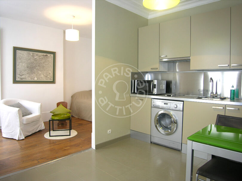 Furnished studio - Paris 75003 - 3124