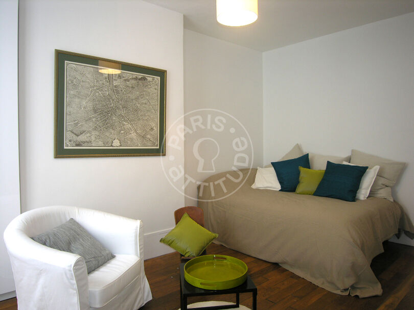 Furnished studio - Paris 75003 - 3124