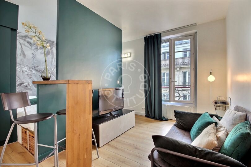 Studio alcove meublé - Paris 75011 - 3134