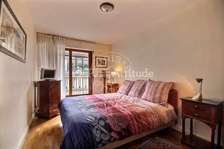 Quarto Apartamento mobilado - 55m²  - 1 quarto - Wagram - Paris