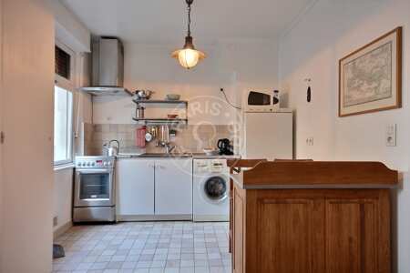 Cucina Appartamento arredato - 48m²  - 1 locale - Saint Placide - Parigi