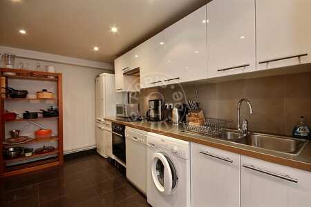 Cucina Appartamento arredato - 70m²  - 2 locali - Montmartre / Place des Abbesses - Parigi