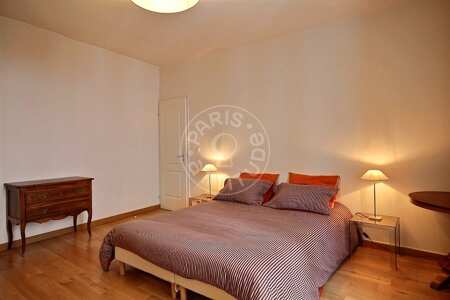 Camera da letto Appartamento arredato - 70m²  - 2 locali - Montmartre / Place des Abbesses - Parigi