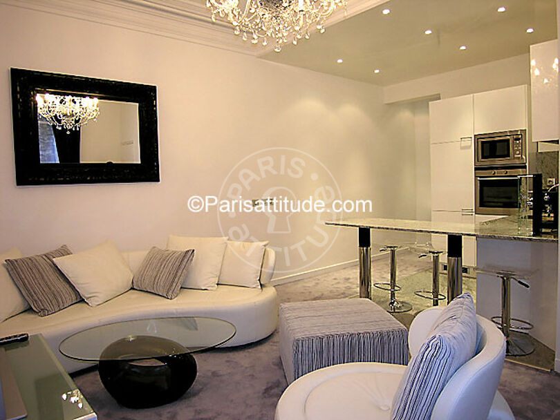 1 chambre meublé - Paris 75008 - 3186