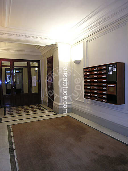 undefined Appartement meublé - 50m²  - 1 chambre - Triangle d'Or - Paris