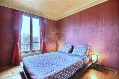 Quarto Apartamento mobilado - 50m²  - 1 quarto - Alésia - Paris
