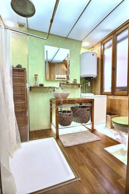 Casa de banho Apartamento mobilado - 50m²  - 1 quarto - Alésia - Paris