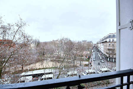 undefined Apartamento mobilado - 50m²  - 1 quarto - Alésia - Paris