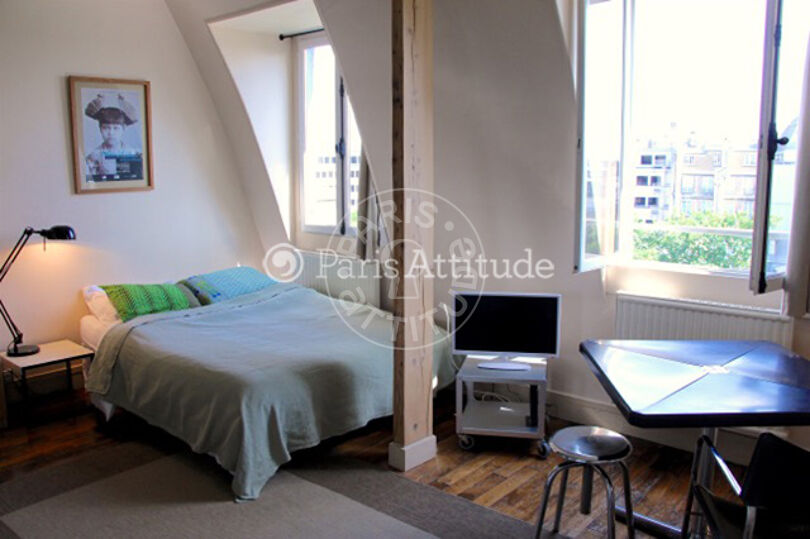 Studio meublé - Paris 75008 - 3204