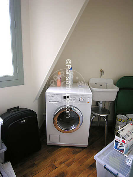 Buanderie Studio meublé - 22m²  - Miromesnil - Paris