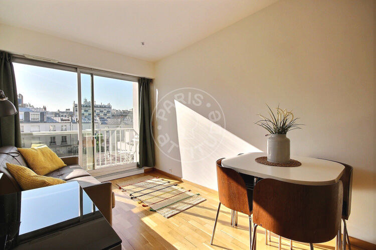 Salon - Studio meublé - Paris 75016 - 3216