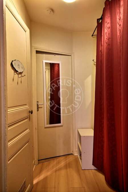 Ingresso Appartamento arredato - 28m²  - 1 locale - Plaisance / Pernety - Parigi