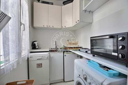 Cucina Appartamento arredato - 28m²  - 1 locale - Plaisance / Pernety - Parigi